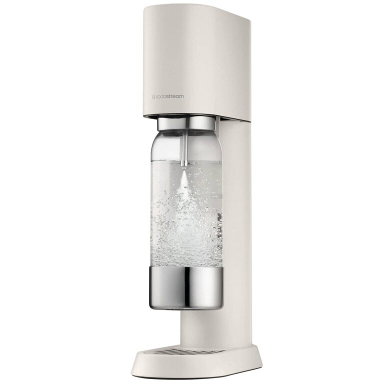 Sodastream EnsÅ sodavandsmaskine uden kulsyrepatron, sand